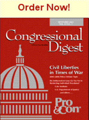 Congressional Digest